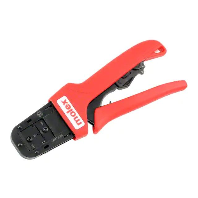 手动压接器工具矩形触点 0638275000图片
