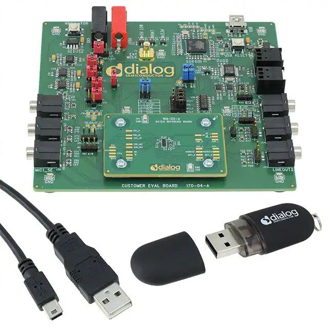 DA7212 CODEC 音频评估板 DA7212-EVAL图片