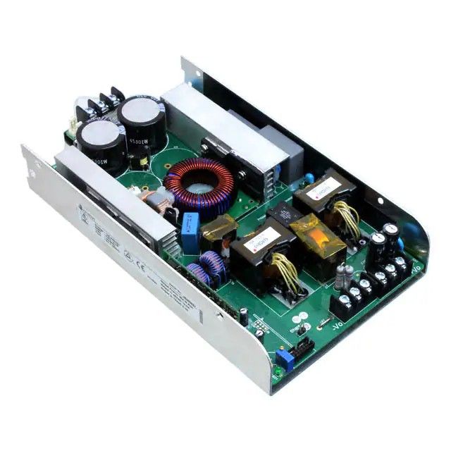 开放框架 AC DC 转换器 1 输出 36V 14A 85 ~ 264 VAC，120 ~ 380 VDC 输入 XS500-36N-000图片