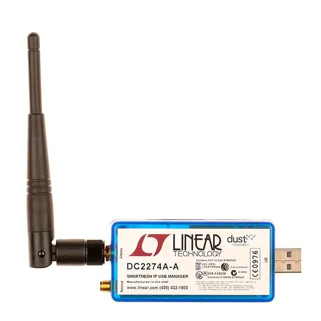 Dust Networks®, SmartMesh IP™ 802.15.4 For Use With LTP5902 DC2274A-A图片