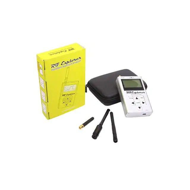 15MHz ~ 2.7GHz，4.85GHz ~ 6.1GHz 手持型频谱分析器-105 ~-10dBm 特性支撑，最大，平均，USB 端口包括天线(定向和操作杆)，电池，外壳 109990063图片
