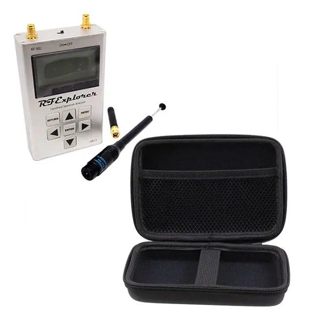 15MHz ~ 2.7GHz 手持型频谱分析器-115 ~-10dBm 特性支撑，最大，平均，USB 端口包括天线(定向和操作杆)，电池，外壳 109990009图片