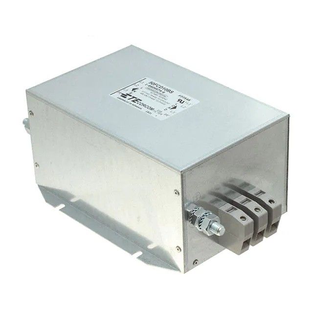 三相(角接) EMC/EMI 线路滤波器 50A AC 50/60Hz 单级端接块 1-6609974-6图片
