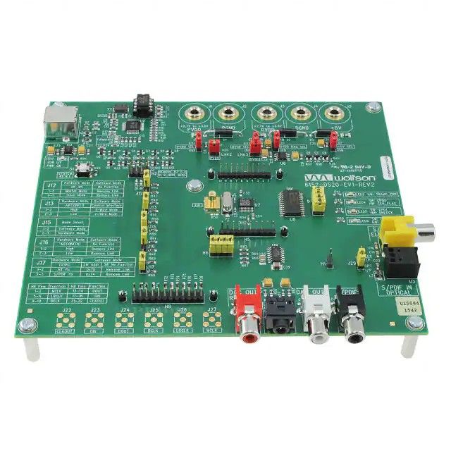 WM8804 数字接口收发器音频评估板 CDBWM8804-1图片