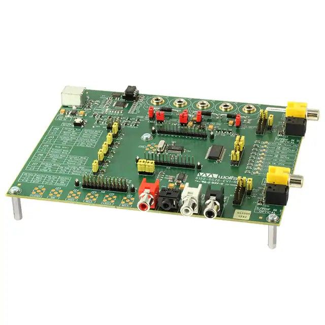 WM8805 数字接口收发器音频评估板 CDBWM8805-1图片