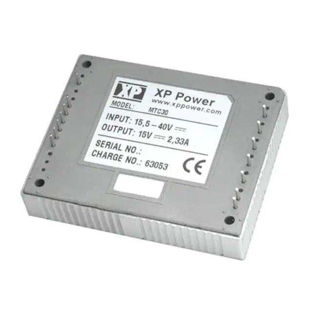 隔离模块直流转换器 2 输出 15V-15V 1.6A，1.6A 15.5V-40V 输入 MTC3028D15图片
