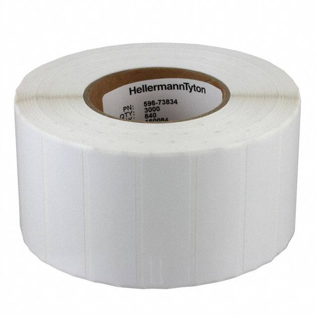THERMAL TRANSFER LABEL 596-73834图片