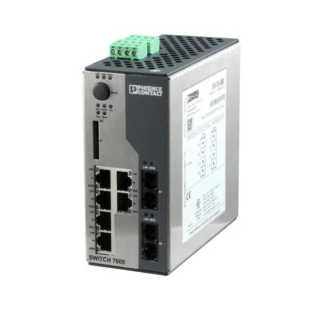 网络交换机-托管型 8 个端口 IP20 2701419图片