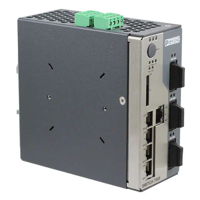 网络交换机-托管型 8 个端口 IP20 2701420图片