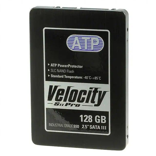 固态驱动器(SSD) 128GB SATA III FLASH-NAND(SLC) 2.5