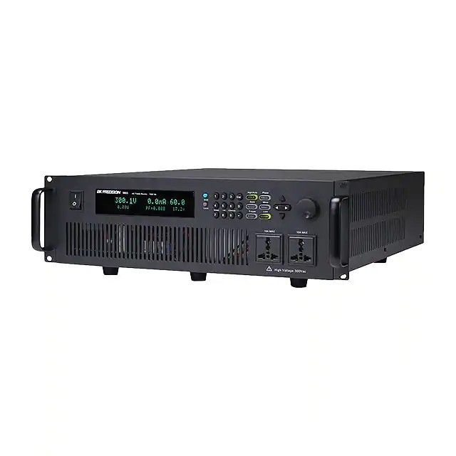 0 ~ 300VAC 输出工作台(AC 至 AC)电源 VFD 0 ~ 6A 输出特性存储器，可编程，GPIB，LAN，RS232 和 USB 接口 9803图片