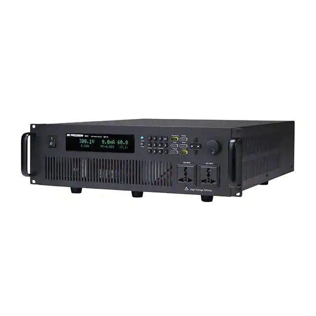 0 ~ 300VAC 输出工作台(AC 至 AC)电源 VFD 0 ~ 12A 输出特性存储器，可编程，GPIB，LAN，RS232 和 USB 接口 9805图片