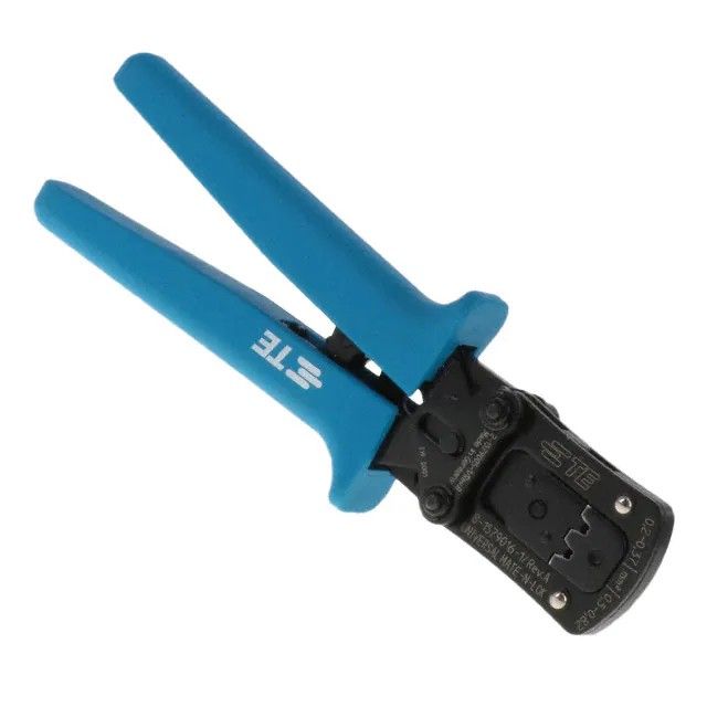 手动压接器工具矩形触点 1579024-8图片