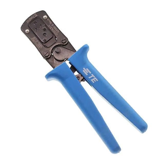 手动压接器工具矩形触点 2255143-1图片