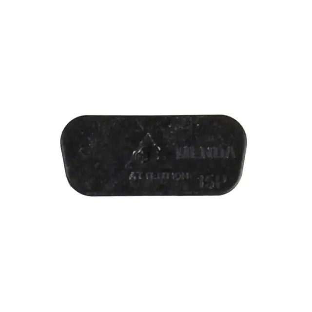 连接器帽盖(盖)，防尘用于 D-Sub 连接器，公形 35780图片
