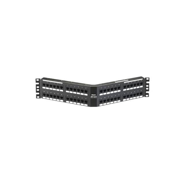 PATCH PANEL CAT5E 48PORT 1ROW NKA5EPPG48Y图片