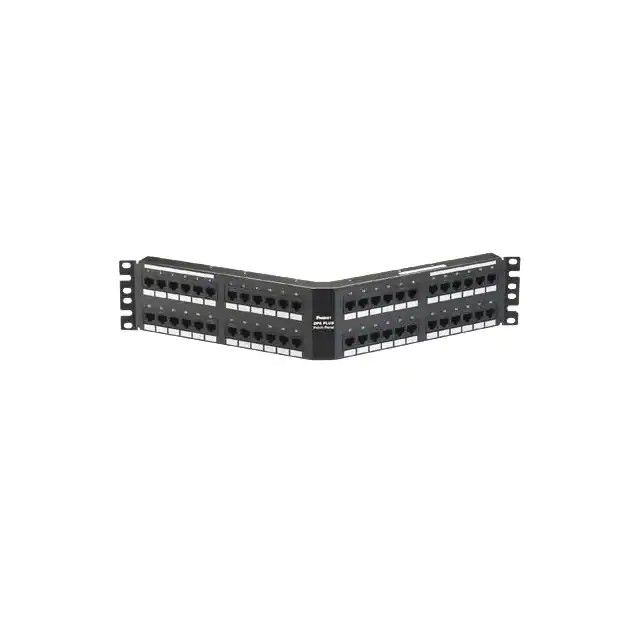 PATCH PANEL CAT6 48PORT 2ROW NKA6PPG48Y图片
