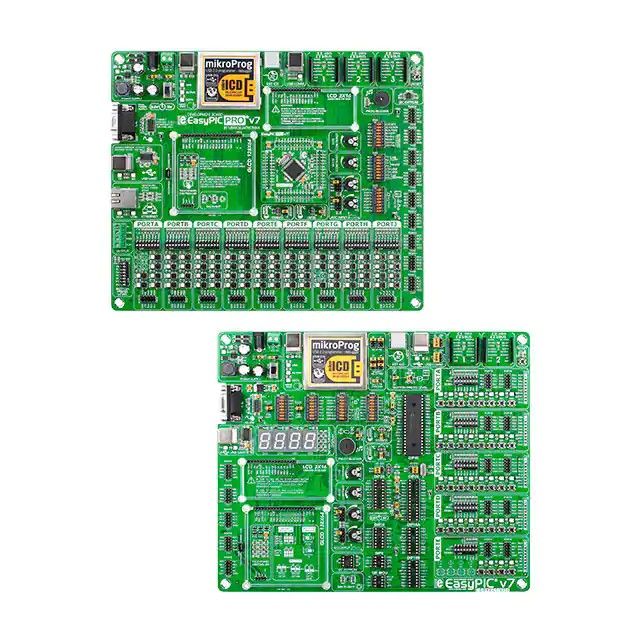 PIC Micro® MCU 用于 PIC XL 的 mikroLab PIC® PIC MCU 8-位评估板-嵌入式 MIKROE-2007图片