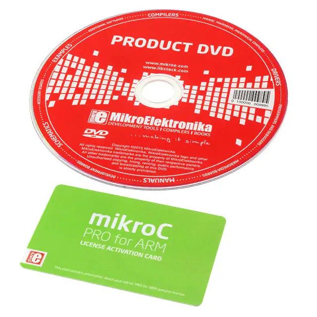 激活卡永久固定节点 ARM® 编程卡 MIKROE-1962图片
