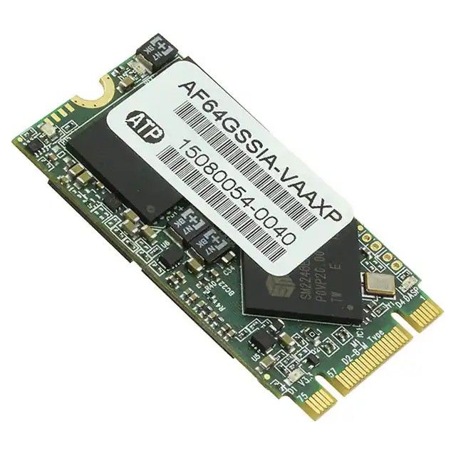 固态驱动器(SSD) 64GB SATA III FLASH-NAND(SLC) M.2 模块 AF64GSSIA-OEM图片