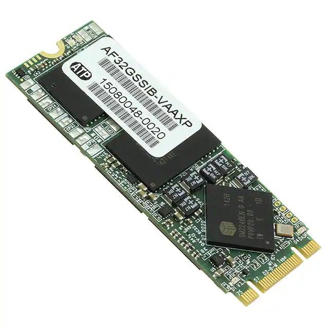 固态驱动器(SSD) 32GB SATA III FLASH-NAND(SLC) M.2 模块 AF32GSSIB-OEM图片