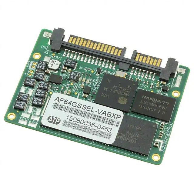 固态驱动器(SSD) 64GB SATA III FLASH-NAND(SLC)细 SATA AF64GSSEL-OEM图片