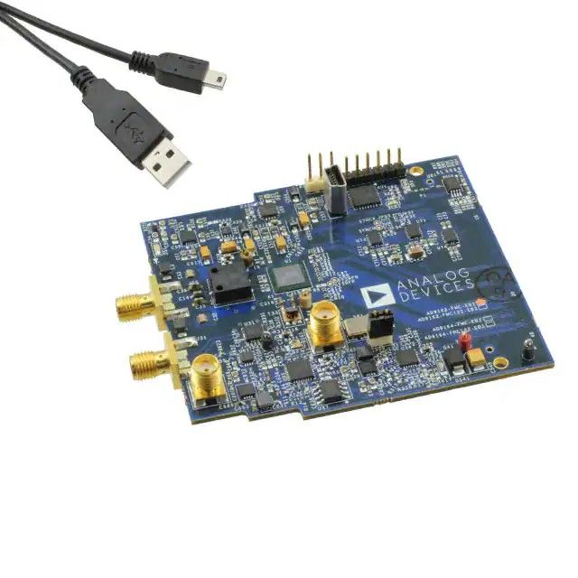 AD9162 16 位 12G 采样率数模转换器 (DAC) 评估板 AD9162-FMC-EBZ图片