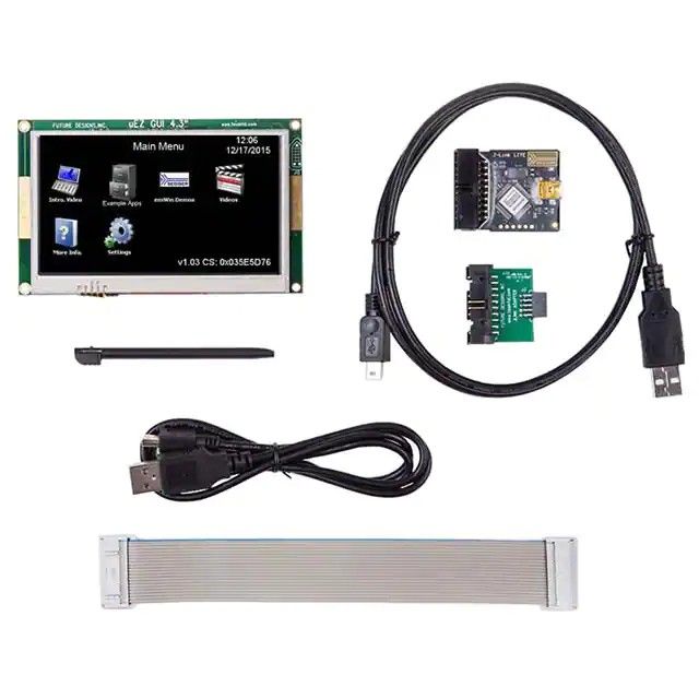 LPC4088 LCD 触摸屏显示评估板 UEZGUI-4088-43WQH图片