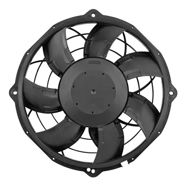 风扇管轴式 26VDC 圆形-330mm 直径滚珠 1897.0 CFM(53.12m³/min) 6 位置矩形连接器 W3G300-BV25-21图片