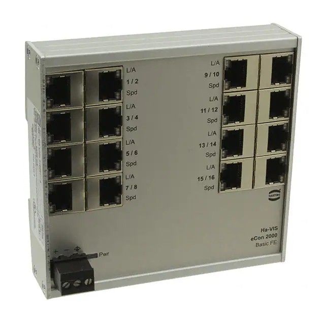 网络交换机-非托管型 16 个端口 IP30 24020160000图片