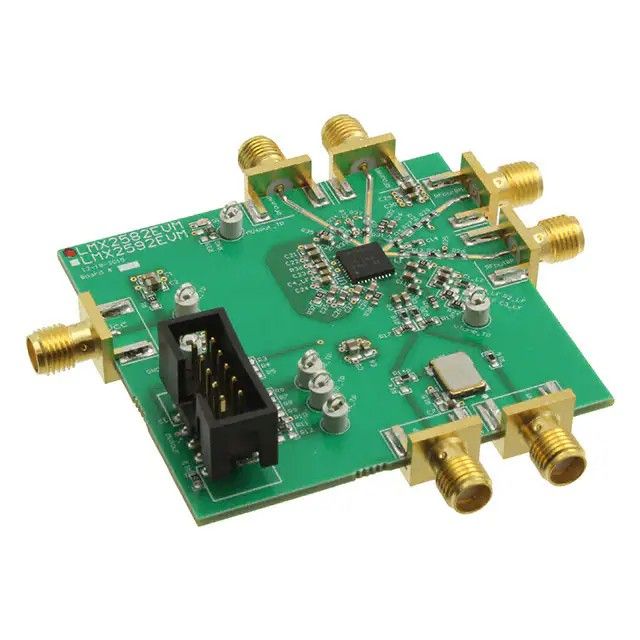 LMX2582 频率合成器计时评估板 LMX2582EVM图片