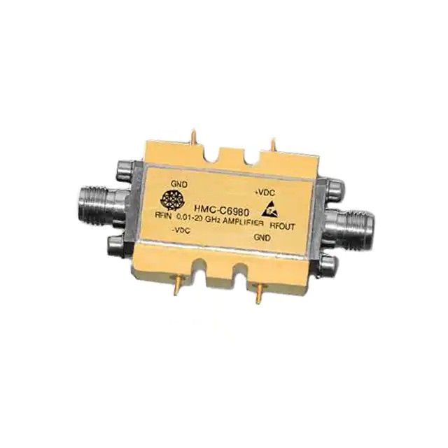 射频放大器 IC VSAT 10MHz ~ 20GHz 模块 HMC6980图片