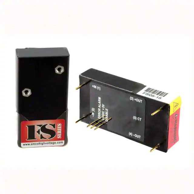 高电压-隔离模块直流转换器 1 输出 6000V 1.67mA 0.7V-12V 输入 FS60P-12图片