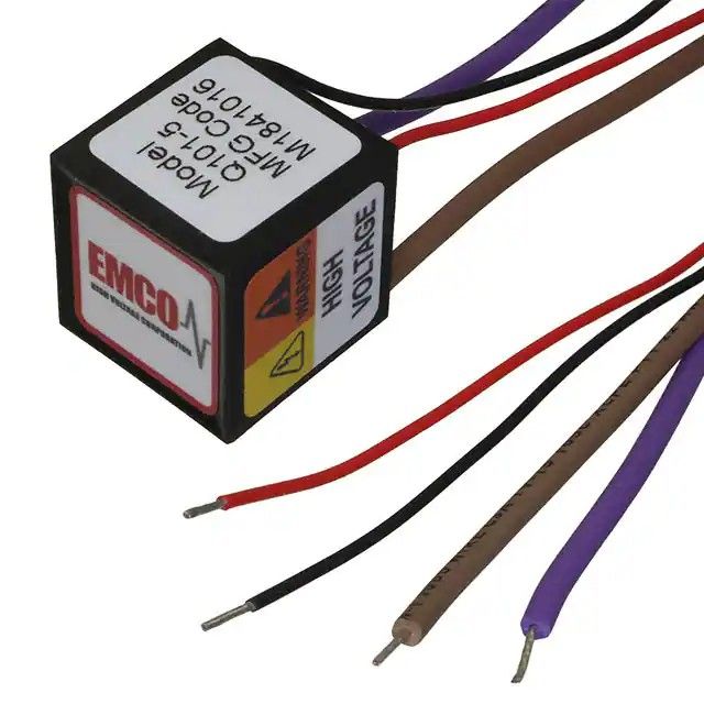 高电压-隔离模块直流转换器 1 输出 10000V 50µA 0.7V-5V 输入 Q101-5图片
