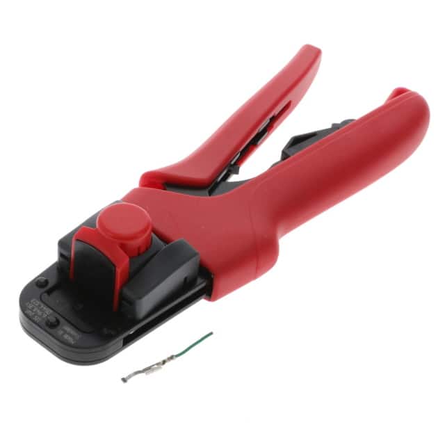 手动压接器工具矩形触点 0638278600图片
