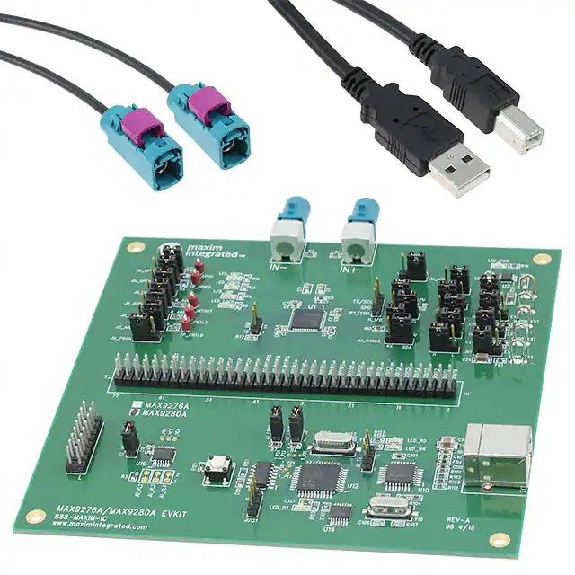 MAX9276A 解串器接口评估板 MAX9276ACOAXEVKIT#图片