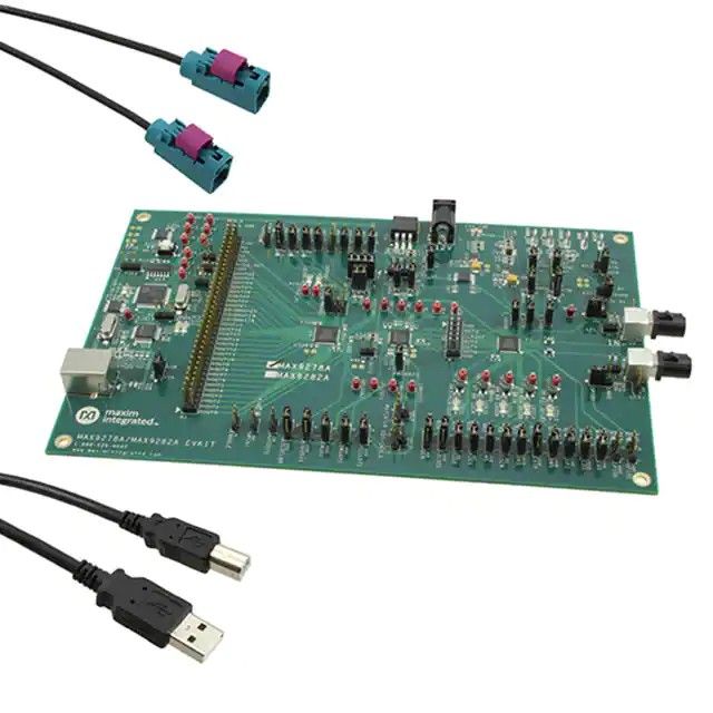 MAX9278A 解串器接口评估板 MAX9278ACOAXEVKIT#图片