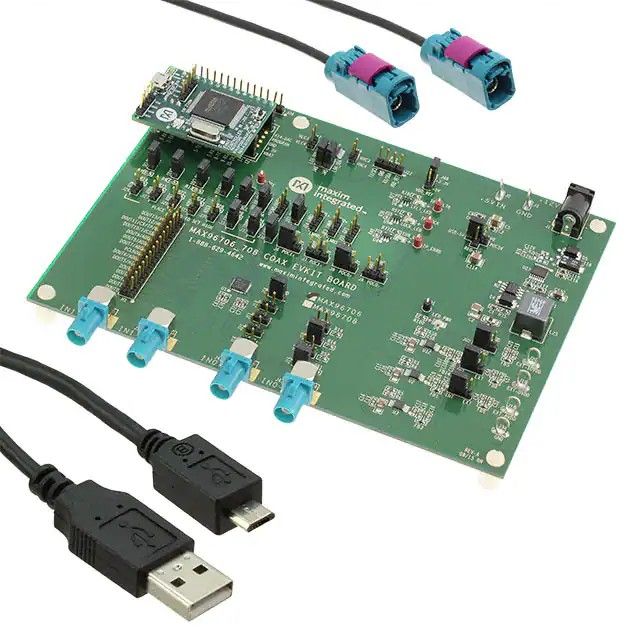 MAX96706 解串器接口评估板 MAX96706COAXEVKIT#图片
