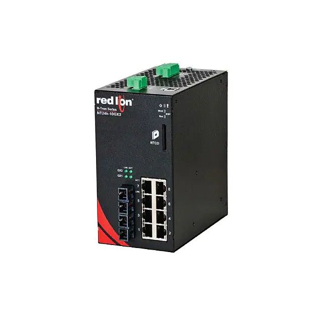网络交换机-托管型 10 个端口 NT24K-10GXE2-SC-10图片