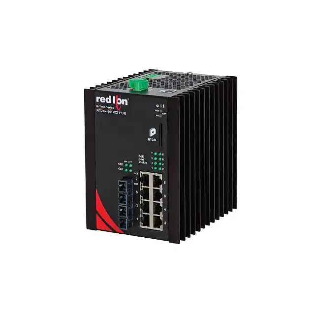 网络交换机-托管型 10 个端口 NT24K-10GXE2-SC-10-POE图片