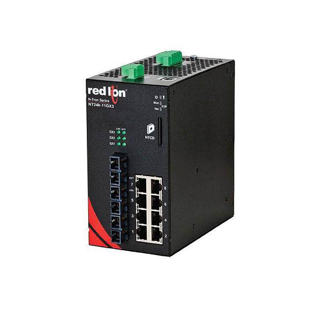 网络交换机-托管型 11 个端口 NT24K-11GXE3-SC-80图片
