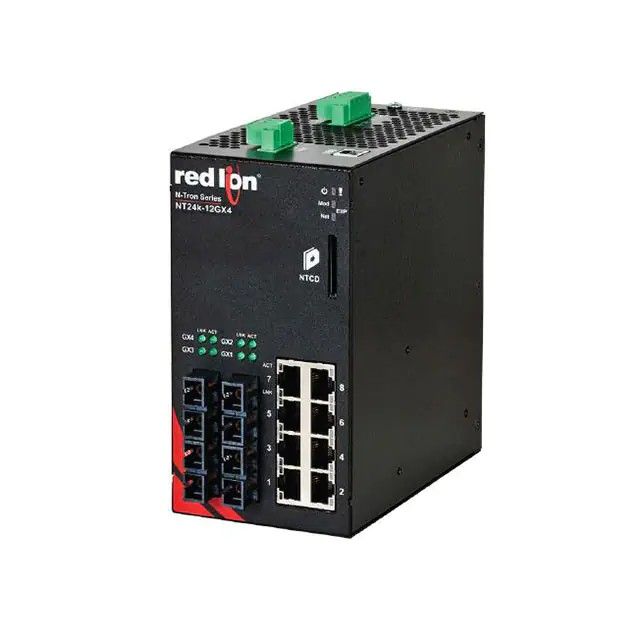 网络交换机-托管型 12 个端口 NT24K-12GXE4-SC-10图片
