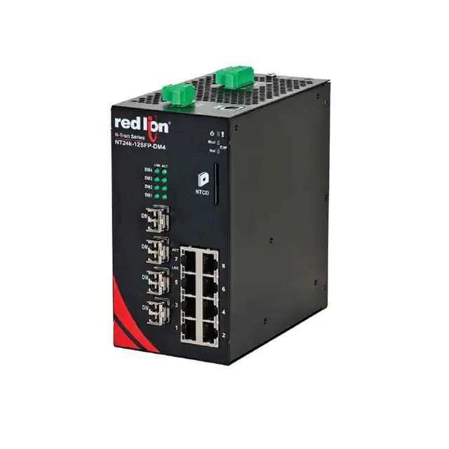网络交换机-托管型 12 个端口 NT24K-12SFP-DM4图片