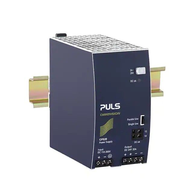 封闭式 AC DC 转换器 1 输出 24V 20A 100 ~ 240VAC 输入 NTPS-24-20图片
