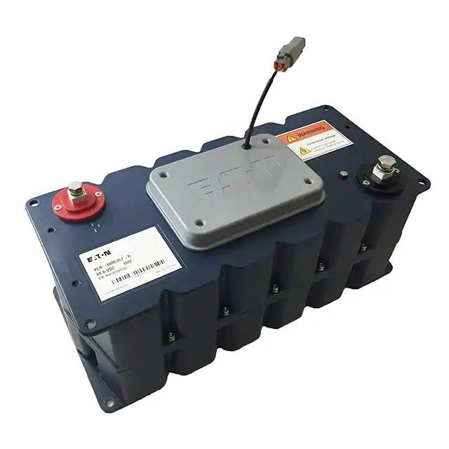 166F (EDLC) 超级电容器 48.6V 模块 5 毫欧 65℃ 时为 1500 小时 XLR-48R6167-R图片