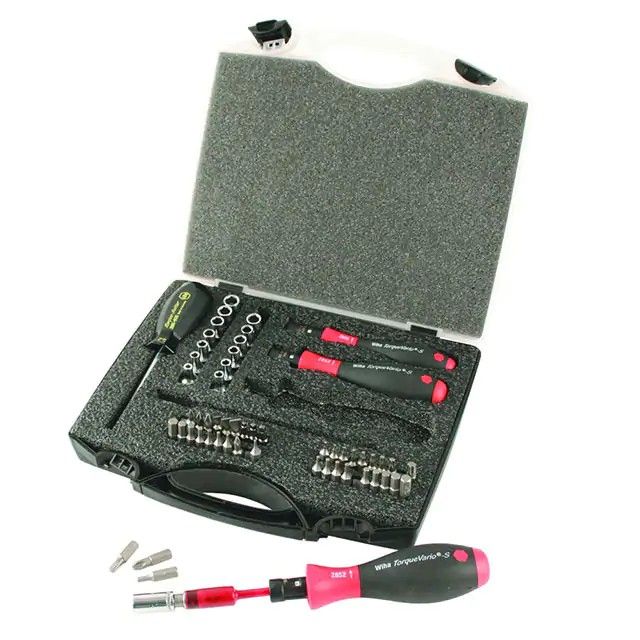 六角形，十字，Pozidriv®，开槽型，方形，Torx® 钻头组 59 件 28689图片