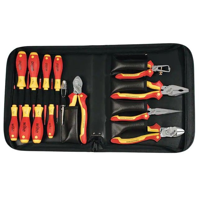 INSULATED PLIERS/SLIMLINE 14 PC. 32869图片