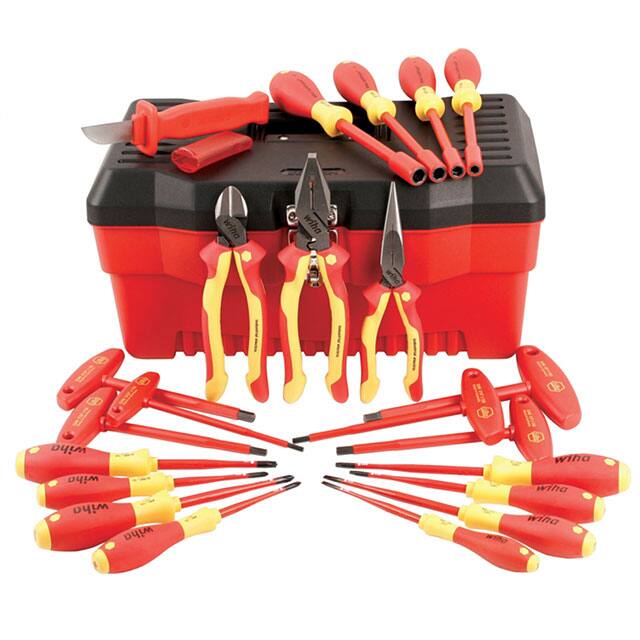 INSULATED PLIERS/CUTTERS & DRIVE 32989图片
