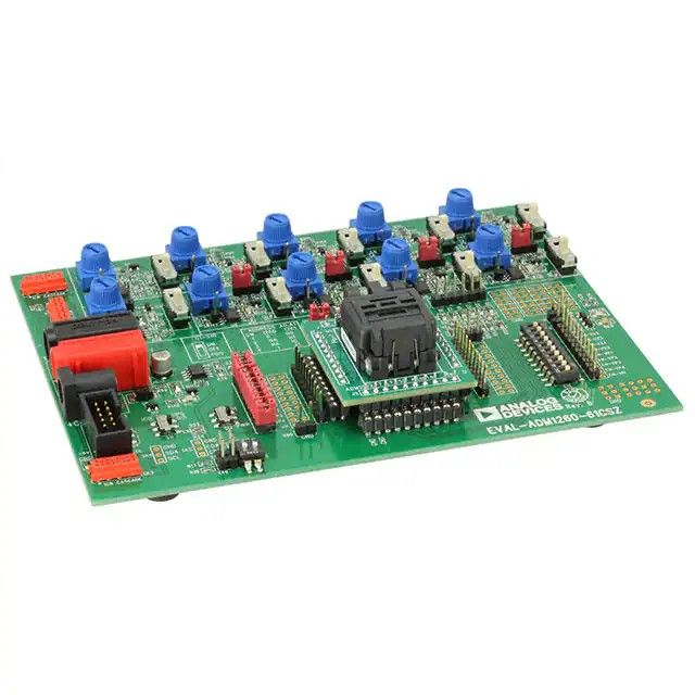 ADM1260 电源监控器/跟踪器/定序器电源管理评估板 EVAL-ADM1260EBZ图片