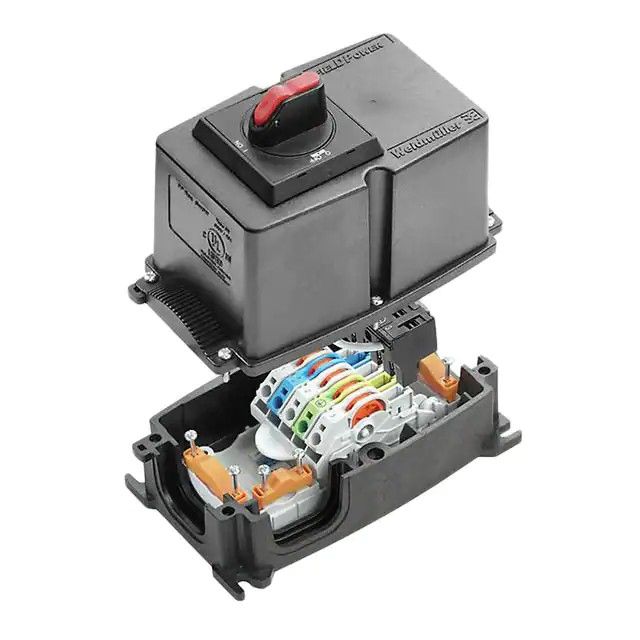 1 极配电板 16A 600V 1003260000图片